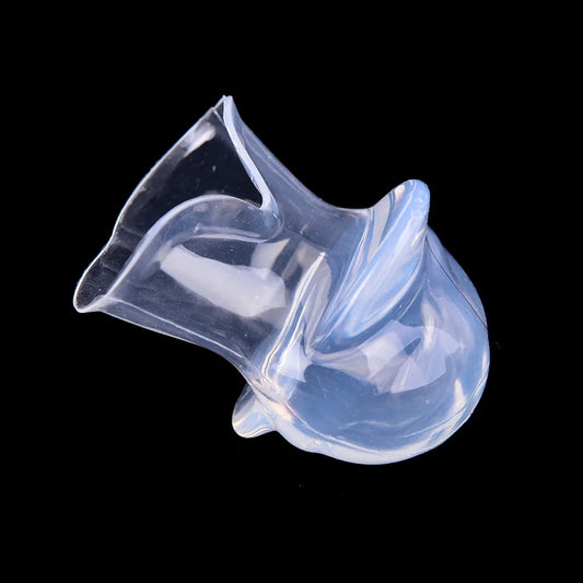 Tongue anti Snoring Device Medical Silicone anti Snore Device Apnea Aid Snore Stopper Tongue Retainer anti Snoring Mouthpiece