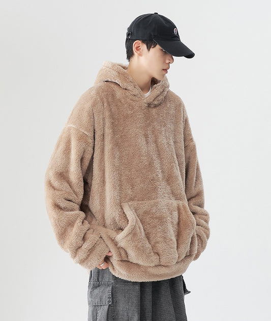 CuddleCoat - Fleece Hoodie